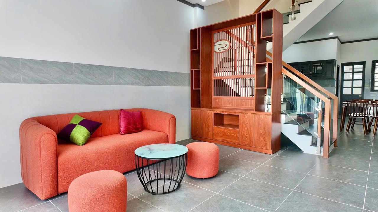 Nhà nguyên căn 3 tầng tại KCN Phước Đông, Tây Ninh - Sẵn sàng vào ở chỉ với 16 triệu!