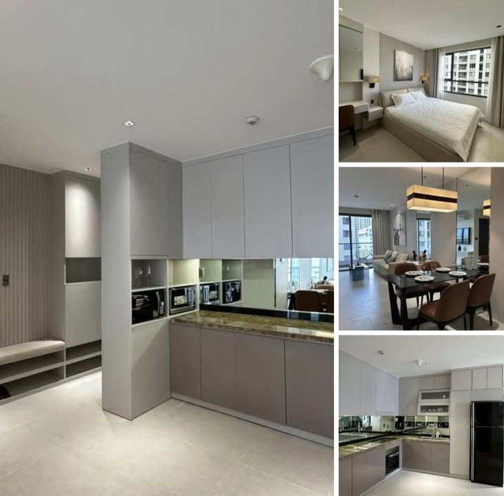 Căn hộ Gold View 346 Bến Vân Đồn 92m² giá 25 triệu - Full nội thất sang trọng!