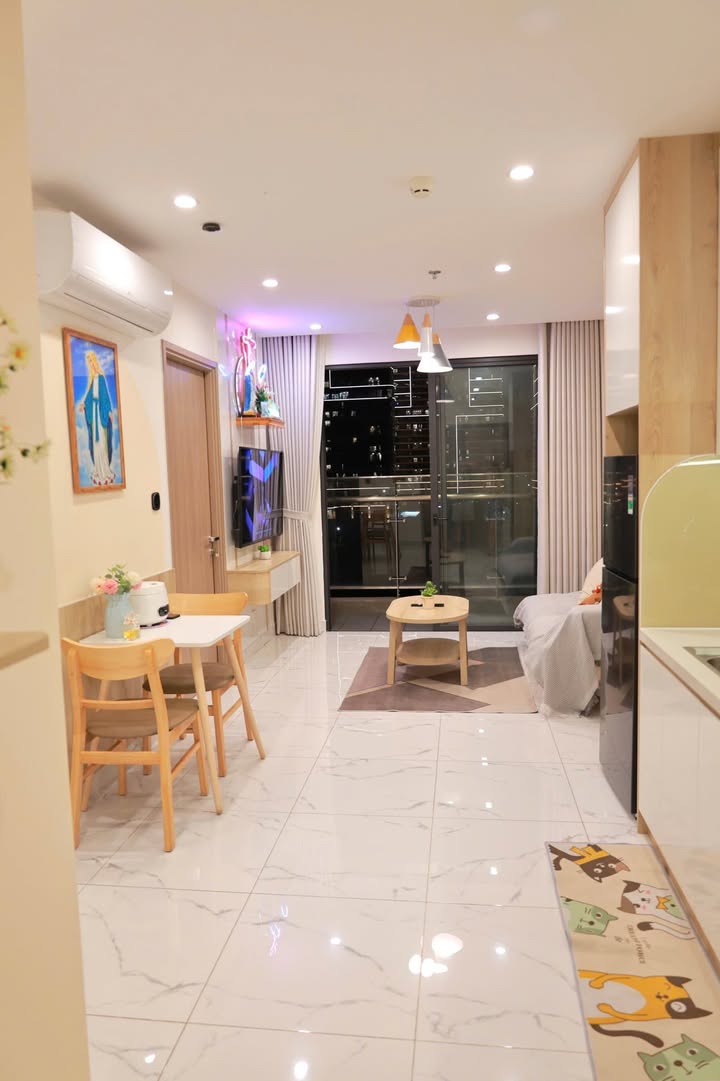 Căn hộ 2PN The Oasis Thủ Đức 59m² giá 3.3 tỷ - Full nội thất đẹp!