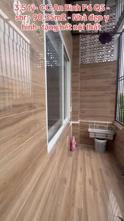 Chung cư An Bình P6 Q5 90,35m² giá 3,5 tỷ - Sẵn sàng vào ở ngay!