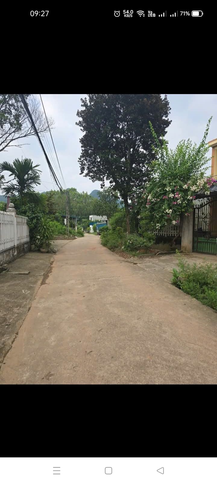 Lô đất Nông Tiến Tuyên Quang 125m² giá 870 triệu - Không lo ngập lụt!