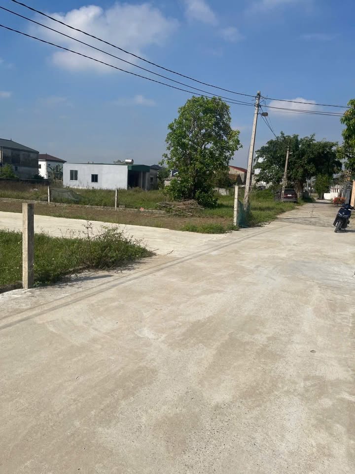 Lô đất góc phường Vinh Lộc, Nghệ An 83m² giá chỉ 1.29 tỷ - Cơ hội đầu tư tuyệt vời!