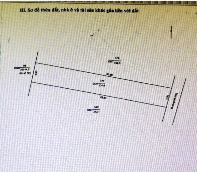 Đất nền Tường Vy, Mỹ Hòa, 135m² giá chỉ 1 tỷ - Cơ hội đầu tư hấp dẫn!