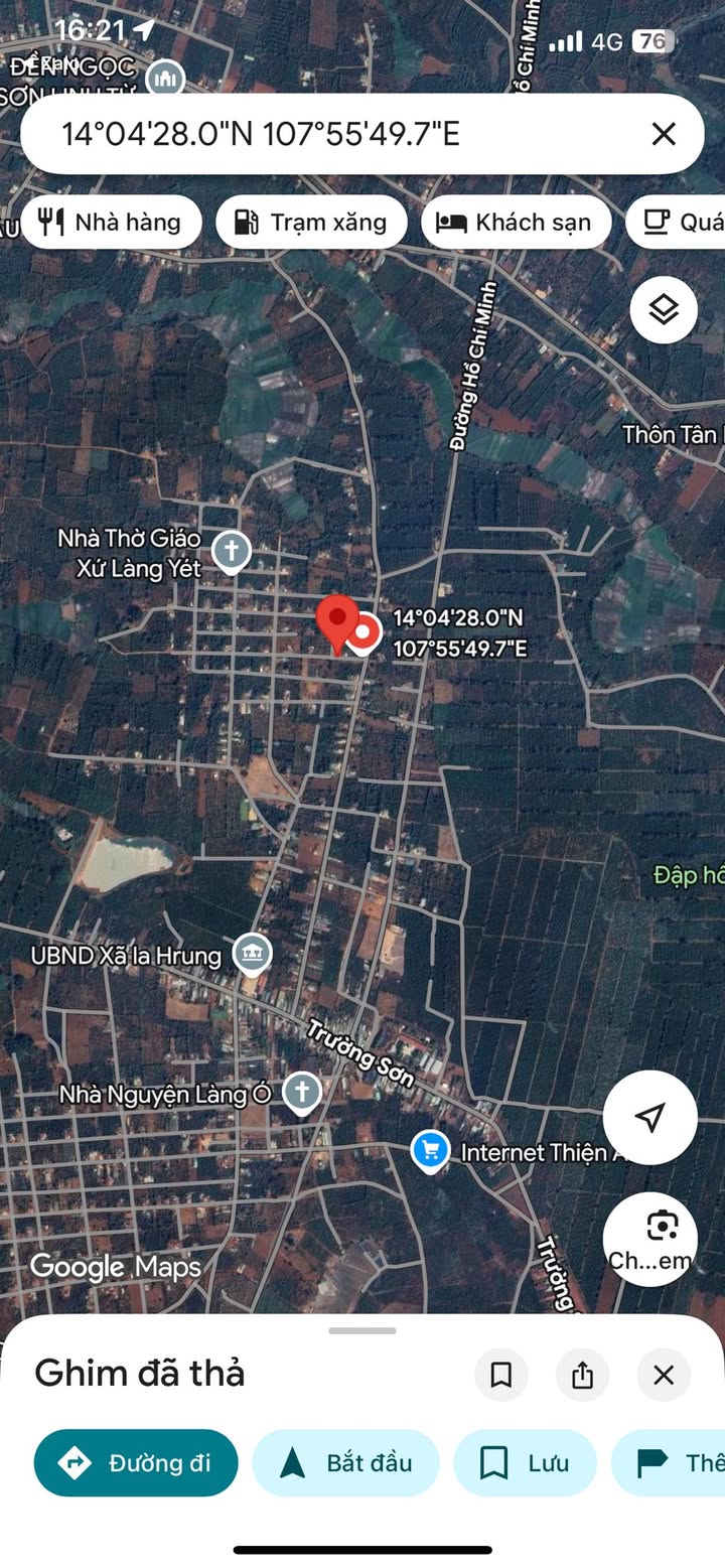 Đất ở Ia Sao 250m² giá thỏa thuận - Lô góc đẹp, tiện ích đầy đủ!