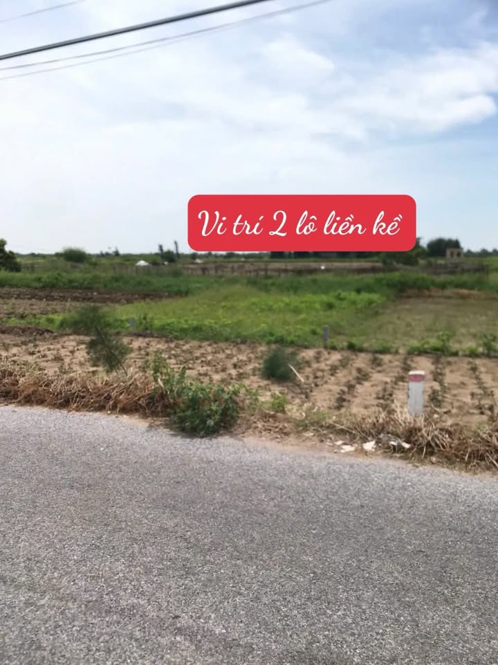 Đất nền Giao Thủy 100m² - Đầu tư sinh lời ngay gần biển!