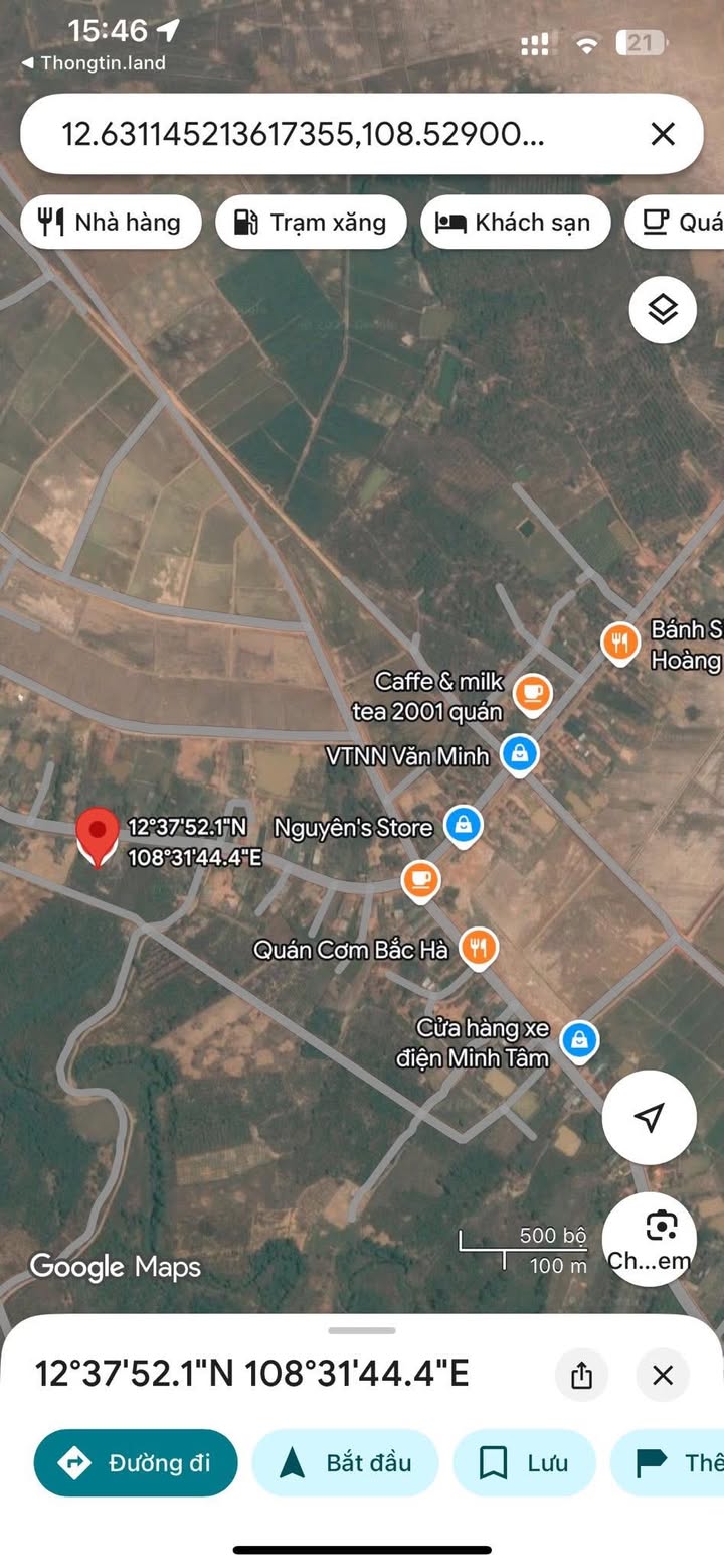 Đất thổ cư xã Ea Ô 974.5m² giá 3.04 tỷ - Cơ hội đầu tư sinh lời tuyệt vời!