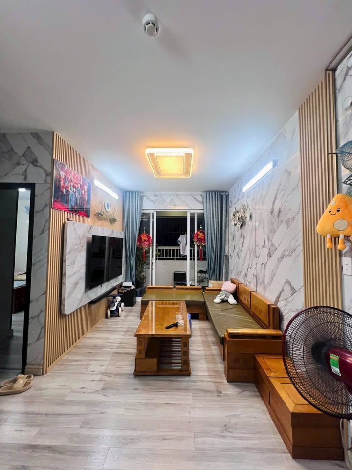 Căn hộ An Hội 3, Gò Vấp 74m² giá 2.05 tỷ - Thiết kế đẹp, sẵn sàng vào ở!