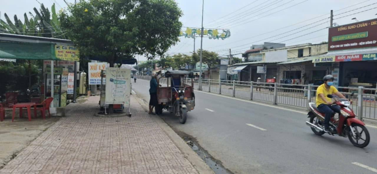 Đất mặt tiền đường 825, Cần Giuộc, Tây Ninh 4300m² giá 60 tỷ - Cơ hội đầu tư hiếm có!