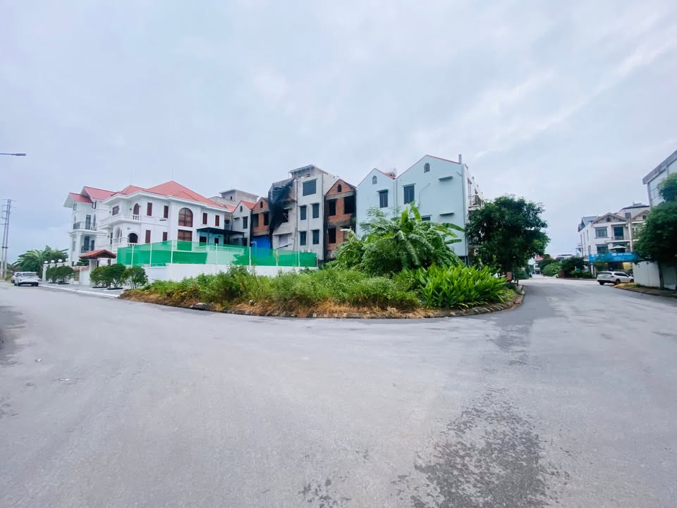 Bán đất biệt thự lô góc Khu đô thị mới Nam Võ Cường 285m² giá 30 tỷ - Tiềm năng tăng giá mạnh!