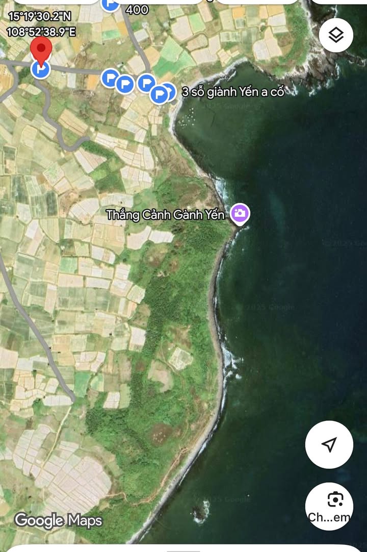 Đất nền Vạn Tường, Bình Sơn 300m² giá chỉ 2xx triệu - Gần Gành Yến, ô tô vào tận nơi!