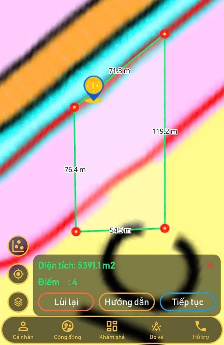 Đất mặt tiền 915B, Trà Vinh 5382m² giá 7 tỷ - Cơ hội đầu tư tuyệt vời!