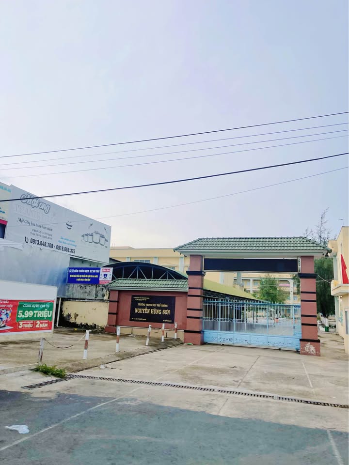 Đất thổ cư 108m² gần Trường Nguyễn Hùng Sơn giá 829 triệu - Cơ hội đầu tư hấp dẫn!