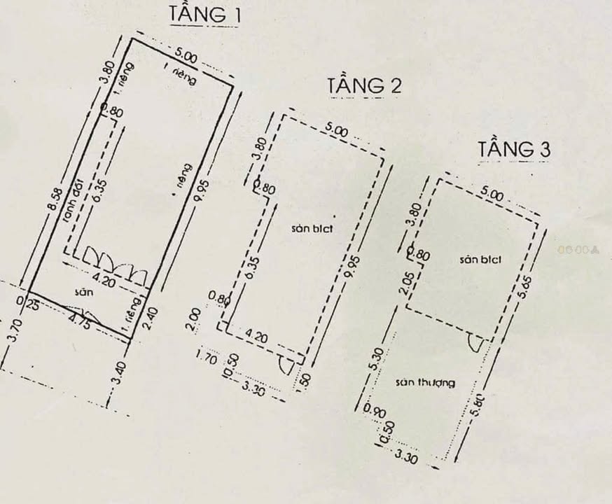 Nhà bán Tân Phú 62m² giá 10.99 tỷ - Hẻm 8m xe tải vào tận nơi!