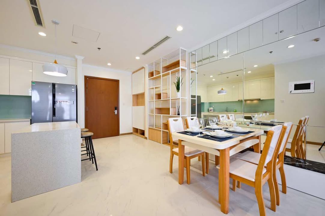 Căn hộ 2 PN Vinhomes Central Park 78m² giá 25 triệu - View công viên tuyệt đẹp!