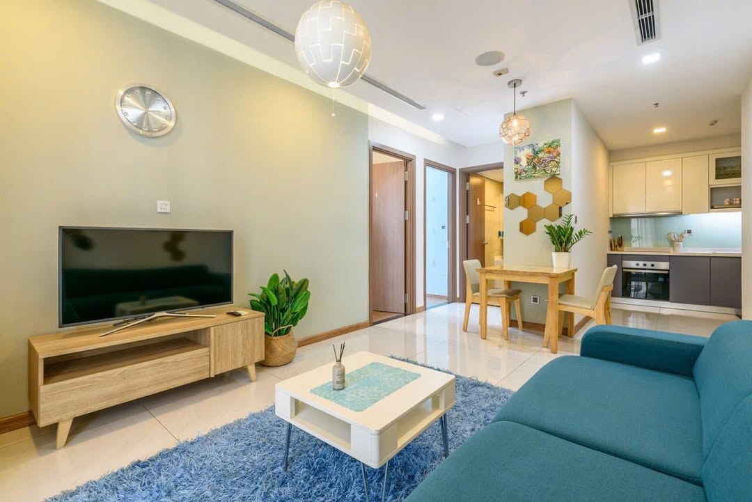 Căn hộ Vinhomes Central Park 2PN giá 23 triệu - Nội thất đầy đủ, sẵn sàng cho thuê!