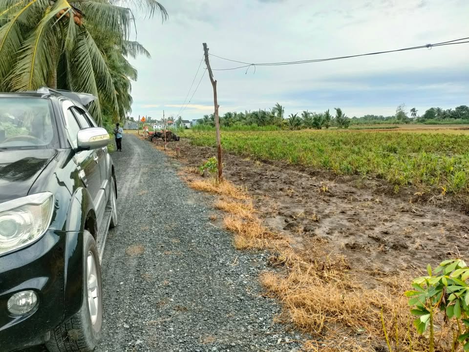 Đất nền 180m² xã Thành Công, Gò Công Tây, giá chỉ 280 triệu - Cơ hội đầu tư tuyệt vời!