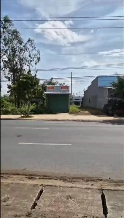 Đất mặt tiền Quốc lộ 50, Phường Long Hưng, Gò Công 211m² - Khu dân cư sầm uất!