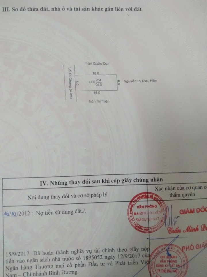 Đất nền Tân Uyên 96m² giá 2.3 tỷ - Sổ hồng đầy đủ, xây dựng tự do!