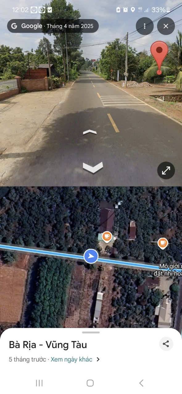 Đất nền mặt tiền Quốc Lộ 56B, Kim Long, Châu Đức 629m² giá 2.45 tỷ - Cơ hội đầu tư tuyệt vời!