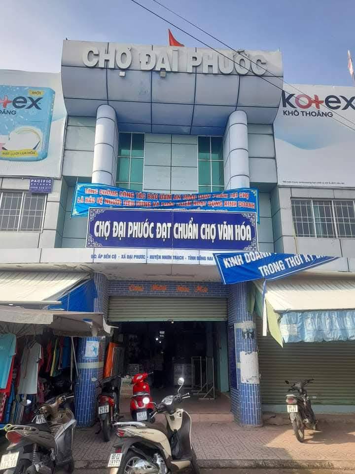 Nhà phố Đại Phước 100m² giá 6.8 tỷ - Sẵn sàng kinh doanh ngay!