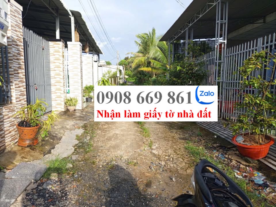 Đất thổ cư Trường Cửu, Long Hoa 122m² giá 379 triệu - Đường 4m, khu dân cư đông đúc!