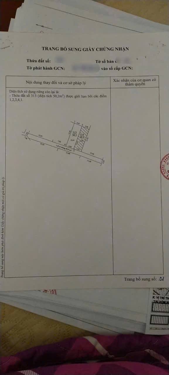 Đất nền chính chủ tại Xóm Ngoài, Uy Nỗ, Đông Anh 50m² giá 700 triệu - Đầu tư sinh lời!