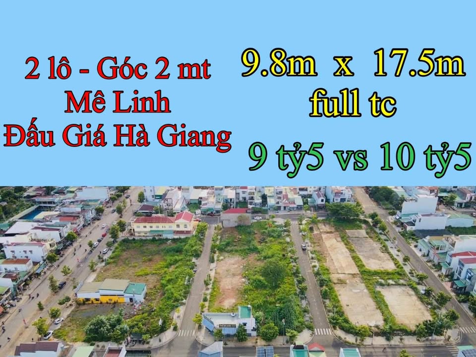 Đất nền Mê Linh Bảo Lộc 171.5m² giá chỉ 9.5 tỷ - Cơ hội đầu tư tuyệt vời!