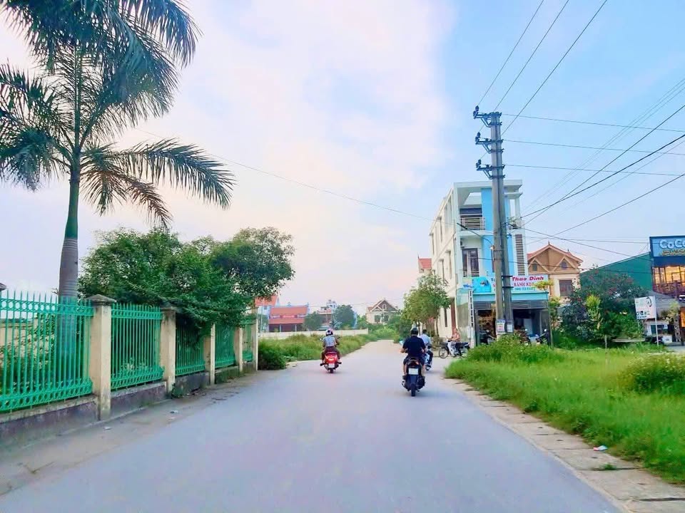 Đất ô bàn cờ Xuân Kiên 107m² - Mặt tiền 10m, giá thỏa thuận!