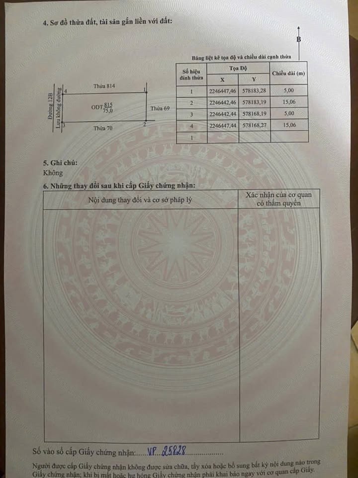 Đất nền QL 12b Nho Quan 75m² giá chỉ 2 tỷ - Vị trí đắc địa cho đầu tư!