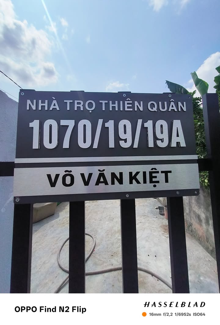 Phòng trọ cho thuê tại Sóc Trăng 1070/19/19A - Không gian thoáng đãng, an ninh tốt!