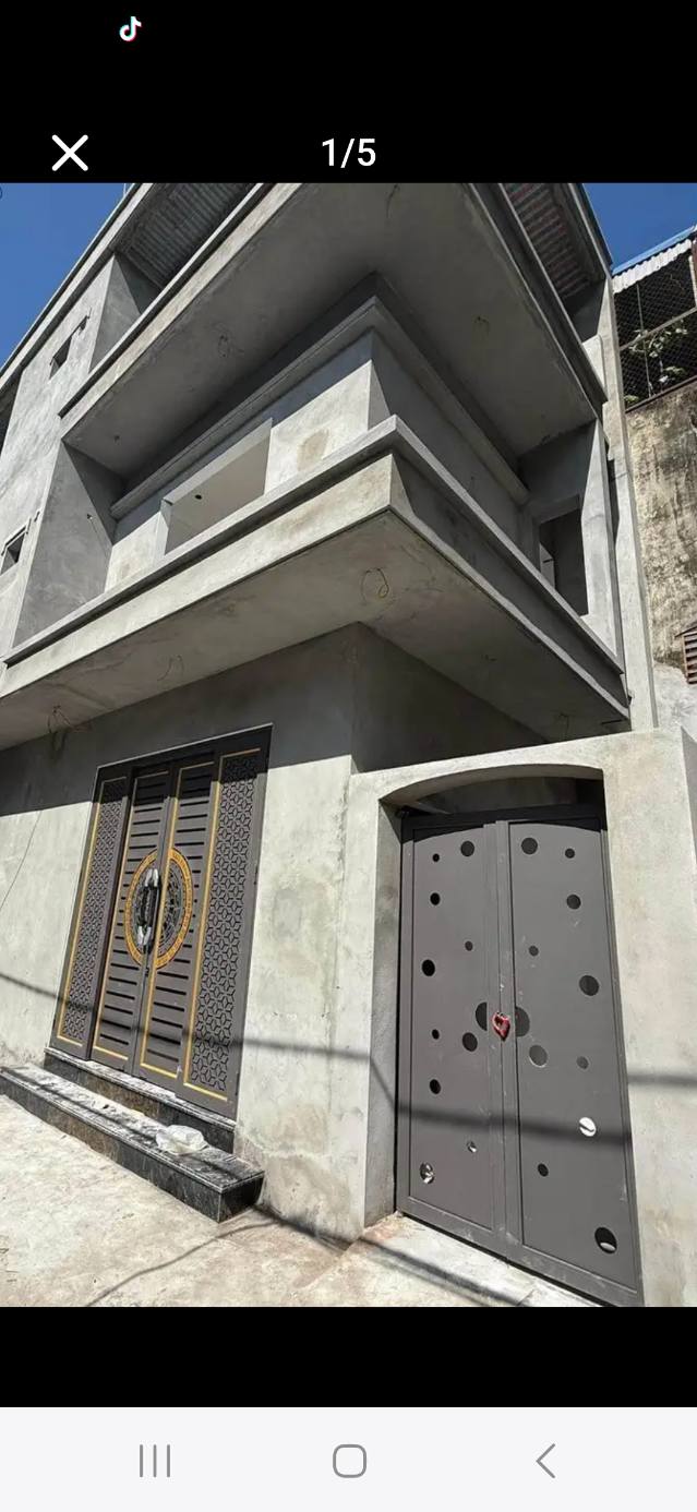 Nhà 3 tầng lô góc Trần Nhân Tông, Vị Xuyên 60m² giá 3.5 tỷ - Ô tô đỗ cửa thoải mái!