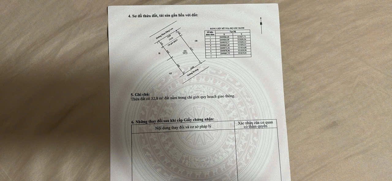 Đất liền kề 2 mặt tiền đường Phan Đăng Lưu, Hồng Lĩnh 415m² giá 5.395 tỷ - Cơ hội đầu tư hiếm có!
