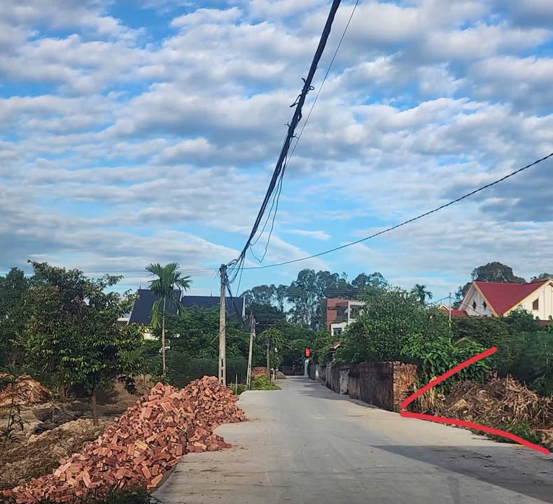 Đất thổ cư 210m² tại Trung Thành, Phổ Yên giá 2 tỷ - Đầu tư sinh lời ngay!