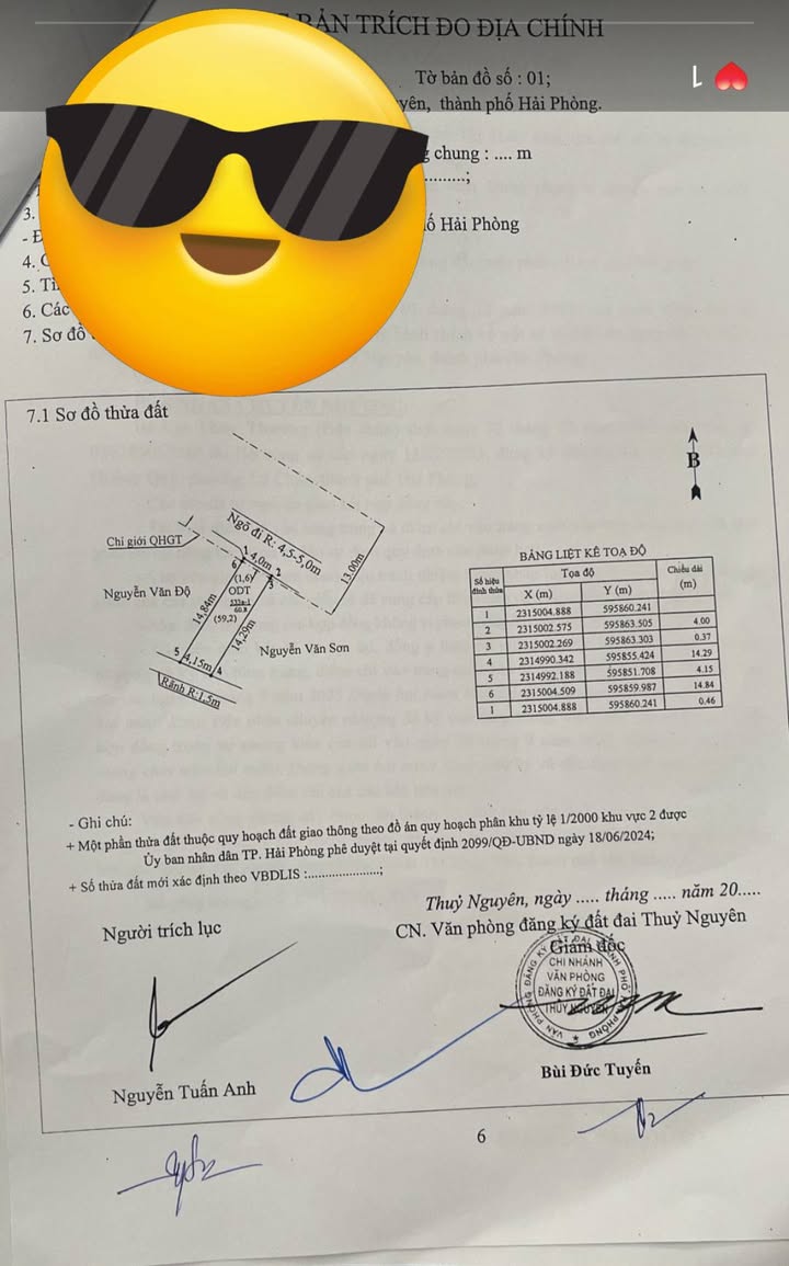 Lô đất đẹp Thôn Núi 1, Thủy Đường, 59.2m² giá 2.2 tỷ - Sổ đỏ chính chủ!