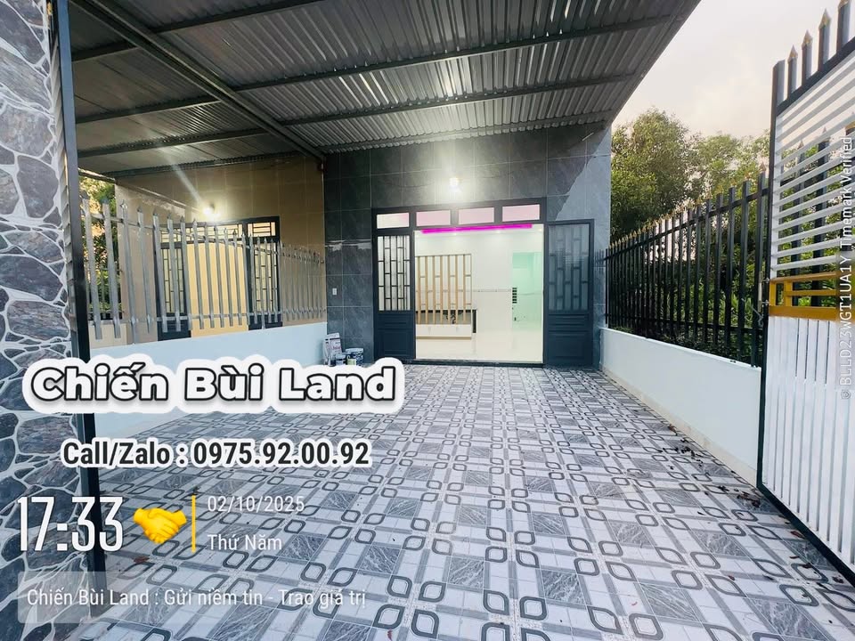 Nhà cấp 4 hiện đại Long Phước 95m² giá 1.1 tỷ - Sổ hồng chính chủ!