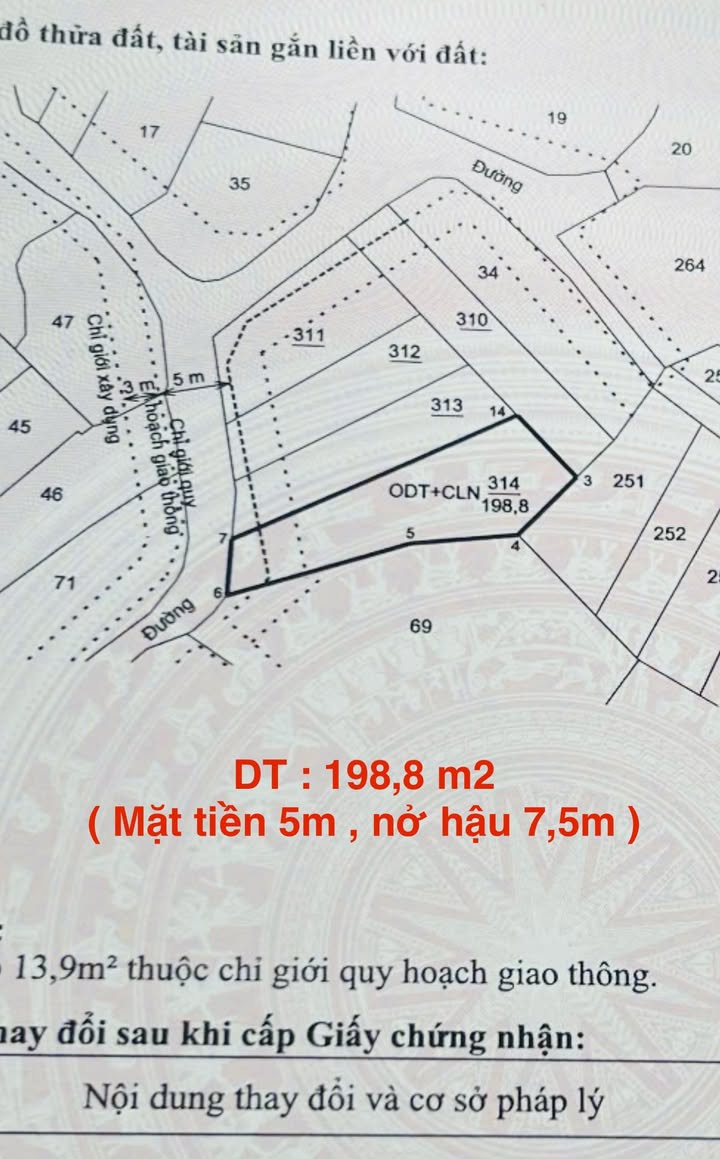 Đất thổ cư biệt thự Phan Rang 198m² giá 1.6 tỷ - Đầu tư sinh lời ngay!