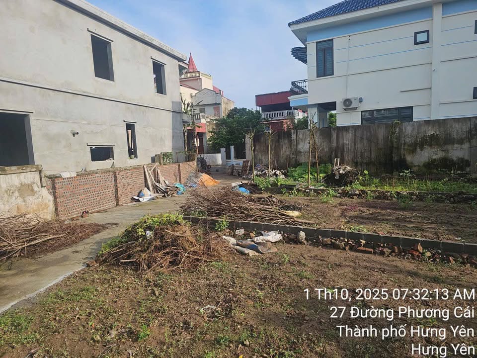 Lô đất Hồng Châu, Hưng Yên 75m² giá 1 tỷ - Cơ hội đầu tư tốt!