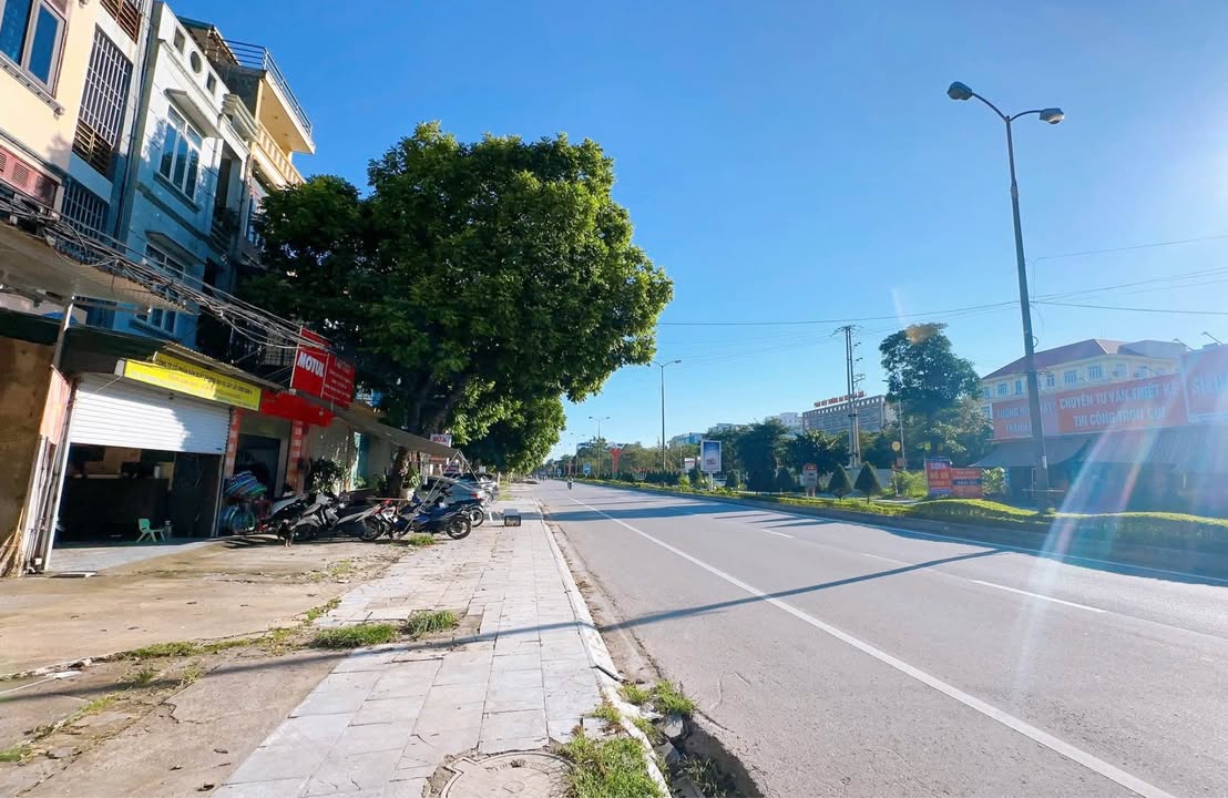 Đất mặt đường Quang Trung, TP Thanh Hóa 60m² giá 4 tỷ - Cơ hội kinh doanh tuyệt vời!