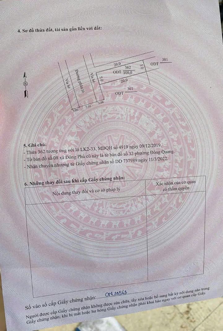 Đất nền Đông Phú, Đông Sơn 100m² giá 1.52 tỷ - Đầu tư sinh lời ngay!