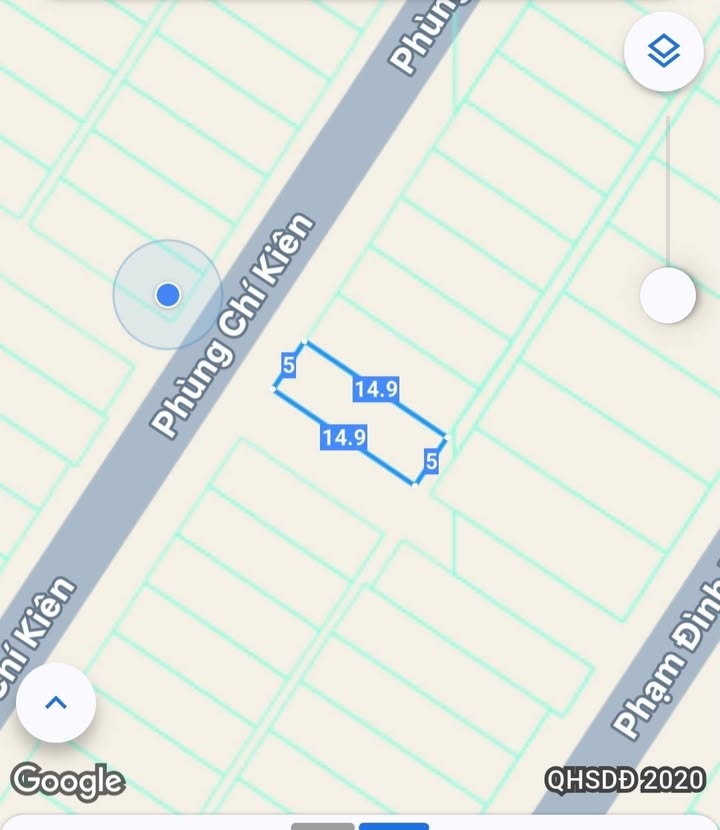 Nhà 2 tầng lô góc Phùng Chí Kiên 75m² giá 5.73 tỷ - Đầu tư sinh lời!