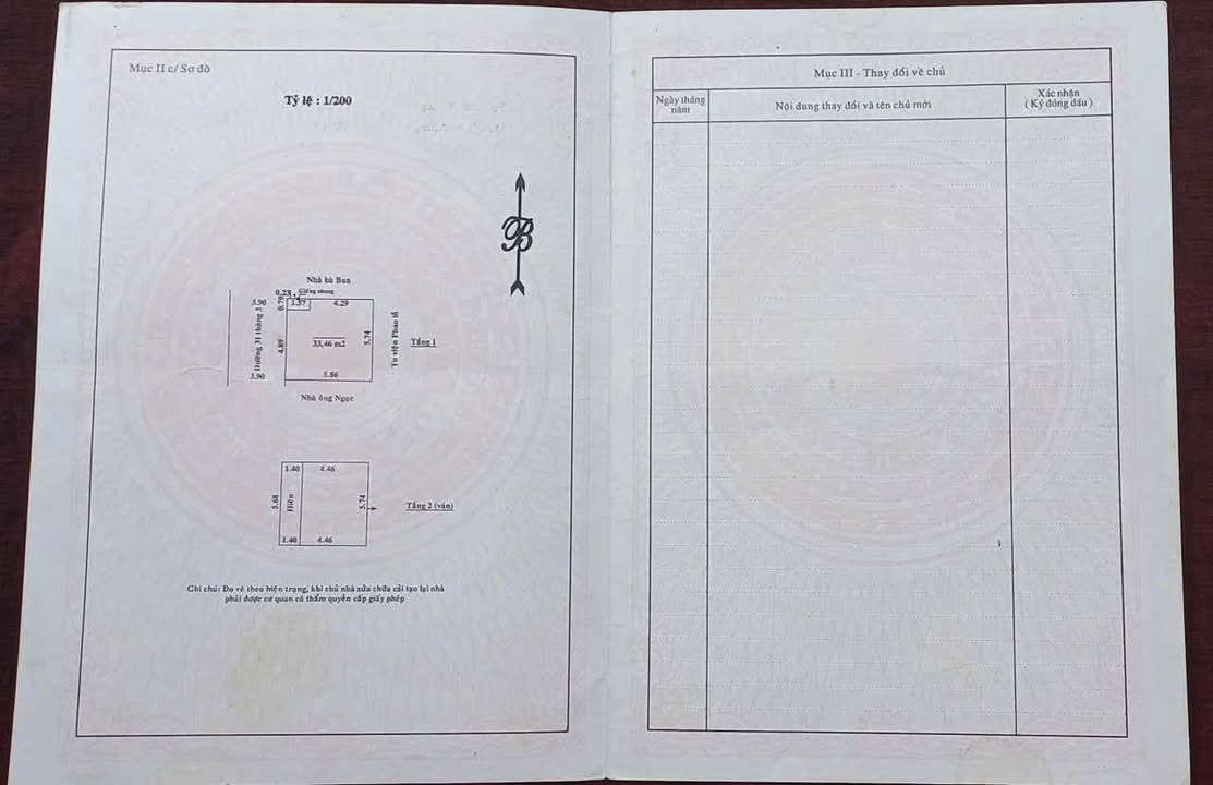 Nhà riêng mặt tiền phường Hải Cảng 33m² giá 3.1 tỷ - Đầu tư sinh lời ngay!