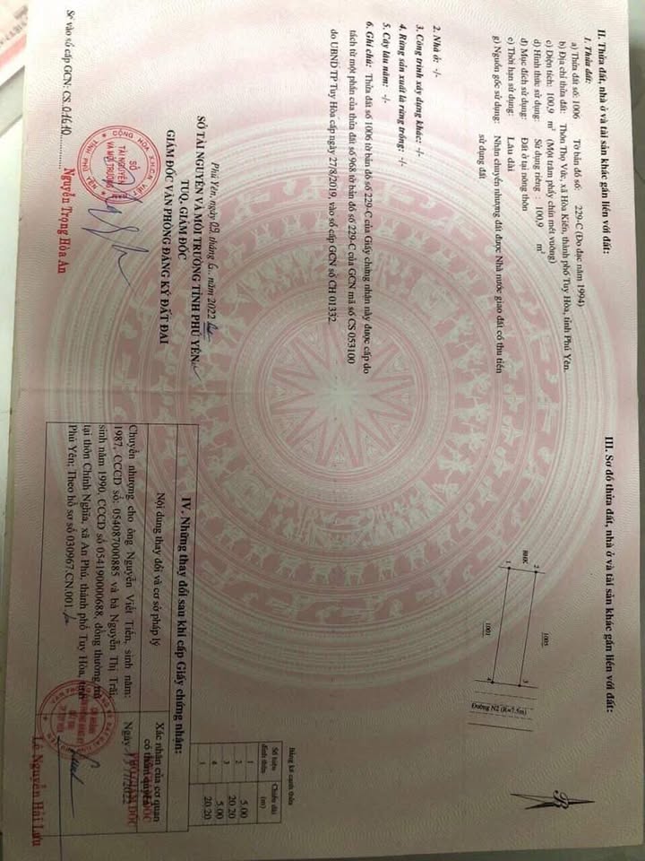 Đất thổ cư Hòa Kiến Tuy Hòa 100m² giá 800 triệu - Sổ hồng chính chủ, bớt lộc!