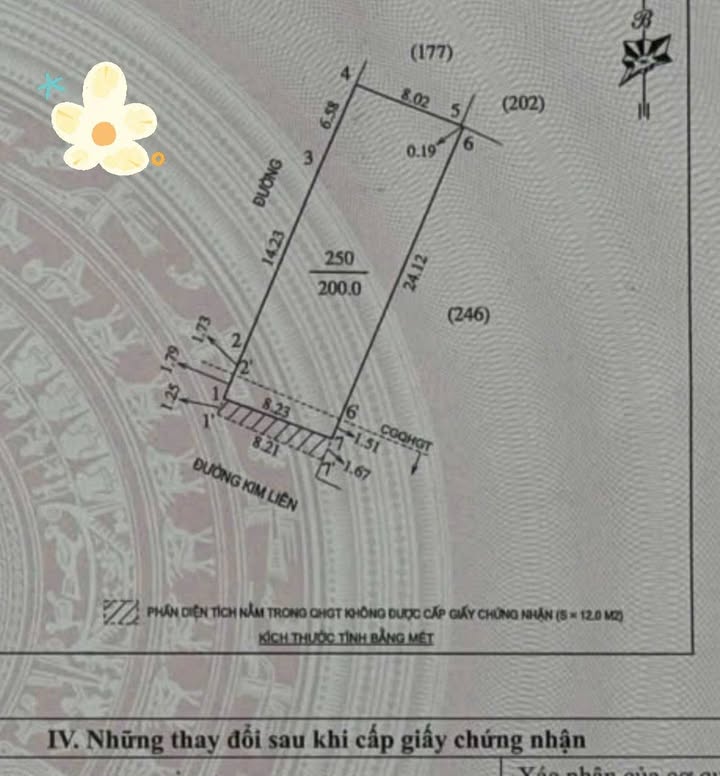 Đất mặt đường Quốc lộ 46, phường Thành Vinh, 200m² giá 9 tỷ - Tiềm năng kinh doanh lớn!