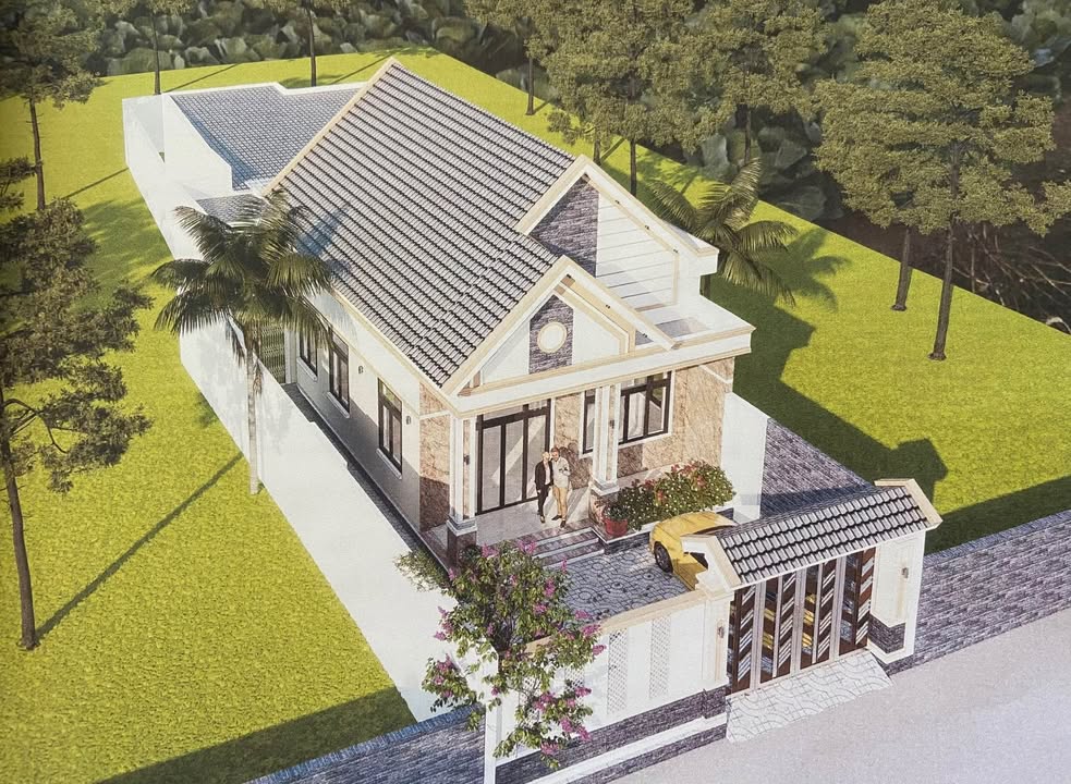 Nhà riêng Đài Sơn 332m² giá 8 tỷ - Mặt tiền rộng, ô tô tránh nhau thoải mái!