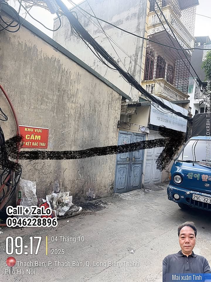 Đất đẹp Thạch Bàn 92m² giá thương lượng - Vị trí vàng kết nối thuận lợi!