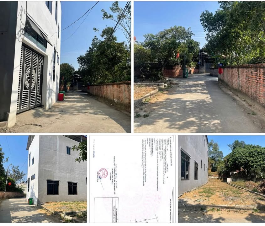 Đất nền Hạ Bằng, Thạch Thất 109m² - Gần khu công nghệ cao Hòa Lạc!