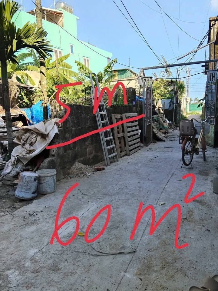 Đất nền Lê Hồng Phong Phủ Lý 60m² chỉ 1.5 tỷ - Vị trí đắc địa, tiềm năng tăng giá cao!