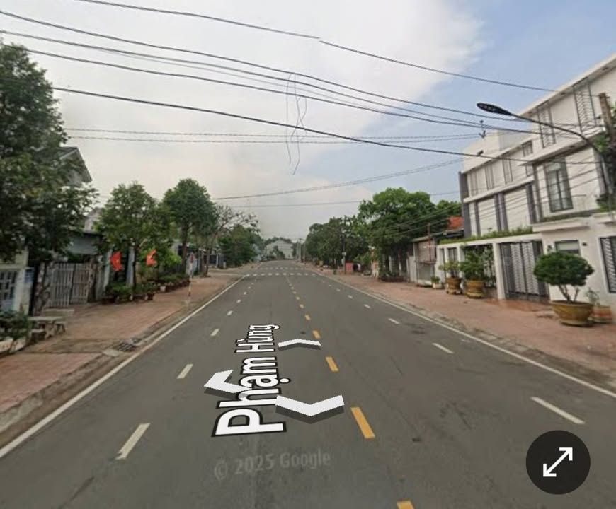 Đất thổ cư đường Phạm Hùng Tân Phú 1308m² giá 2 tỷ - Cơ hội đầu tư lý tưởng!