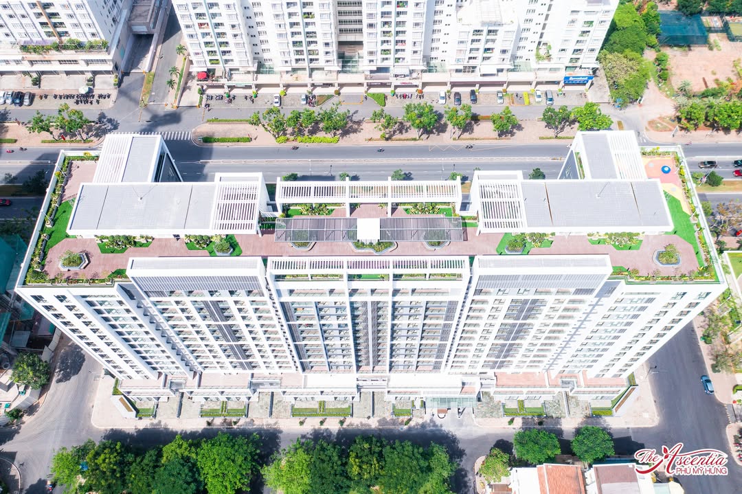 Căn hộ Ascentia Phú Mỹ Hưng 107m² giá 7.2 tỷ - Sẵn sàng vào ở ngay!