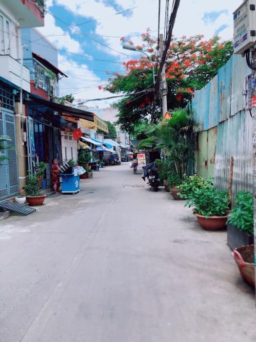 Nhà 4 tầng đường Âu Dương Lân, 44m² giá 5.3 tỷ - Pháp lý sạch, thương lượng ngay!